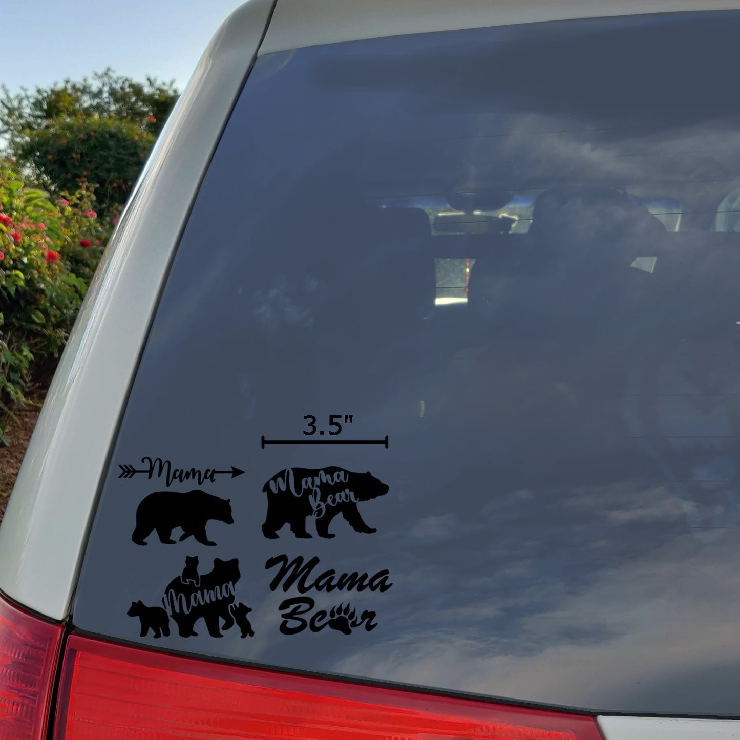 Mama Bear Decal 4 Pack
