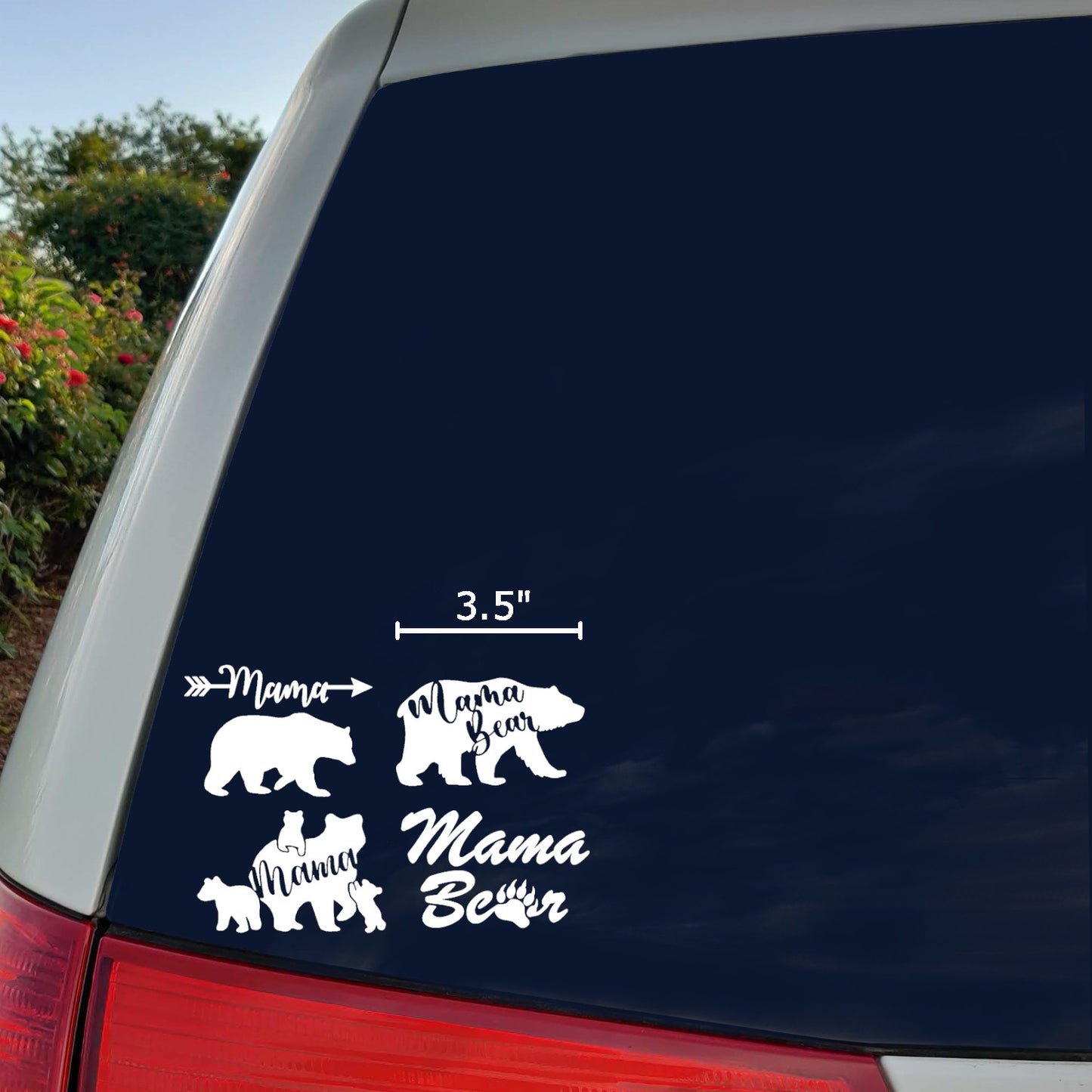 Mama Bear Decal 4 Pack