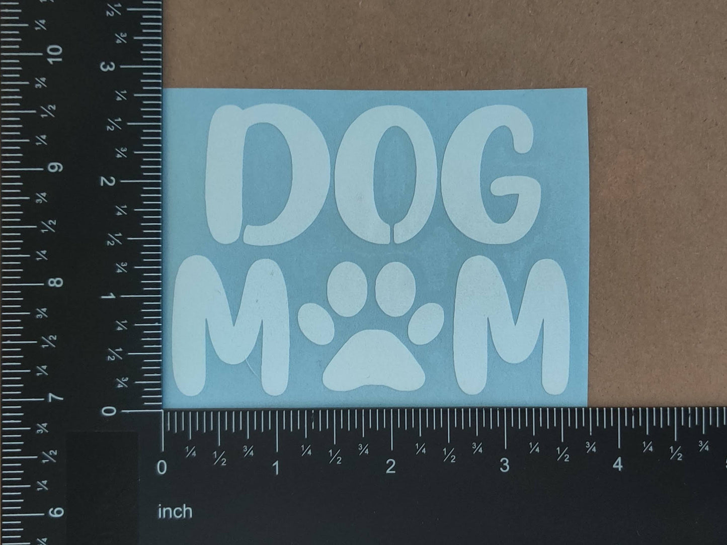 Dog Mom Decal 4 Pack