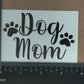 Dog Mom Decal 4 Pack