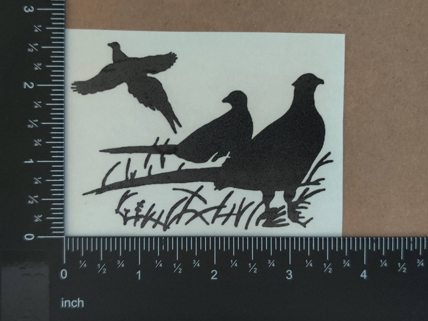 Pheasant Hunting Decals 3 Pack