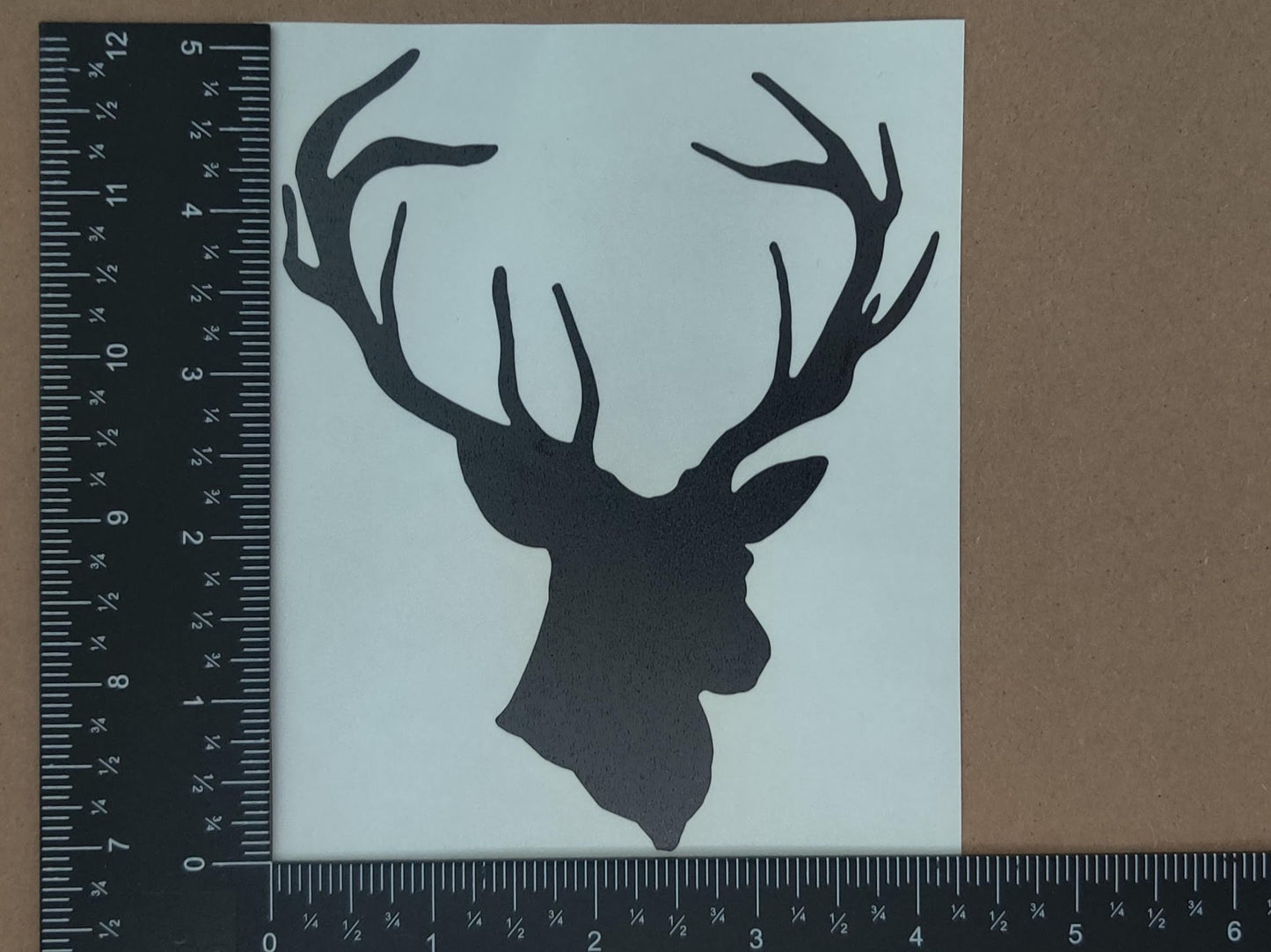 Deer Doe Decal 4 Pack