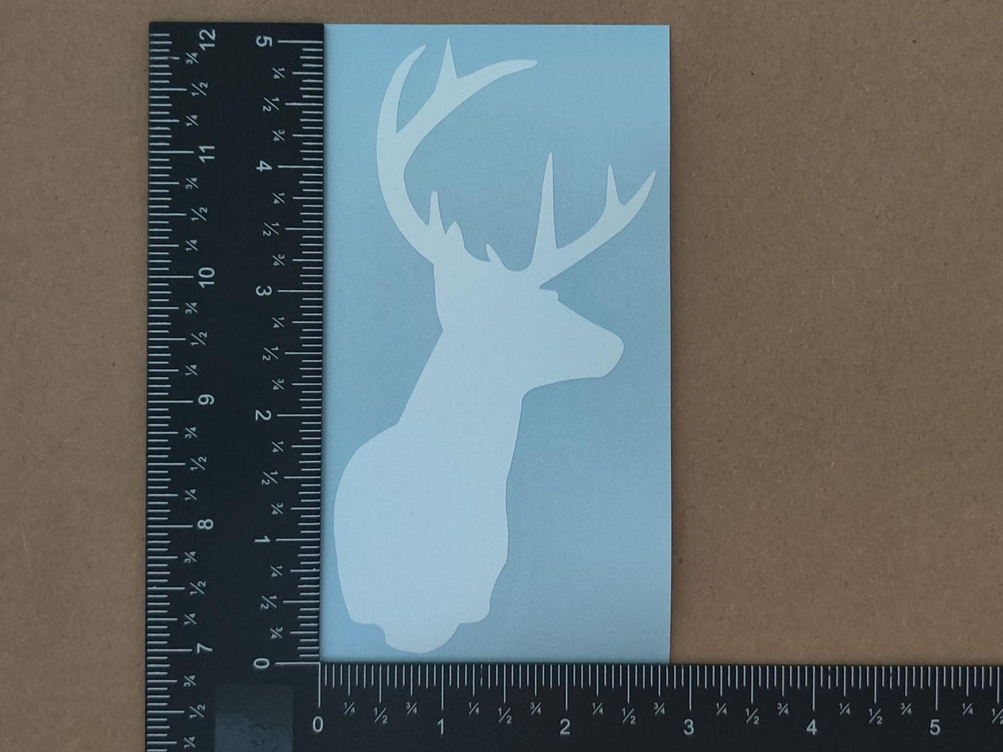 Deer Doe Decal 4 Pack