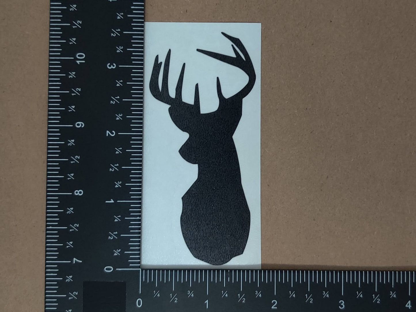 Deer Buck Decal 4 Pack