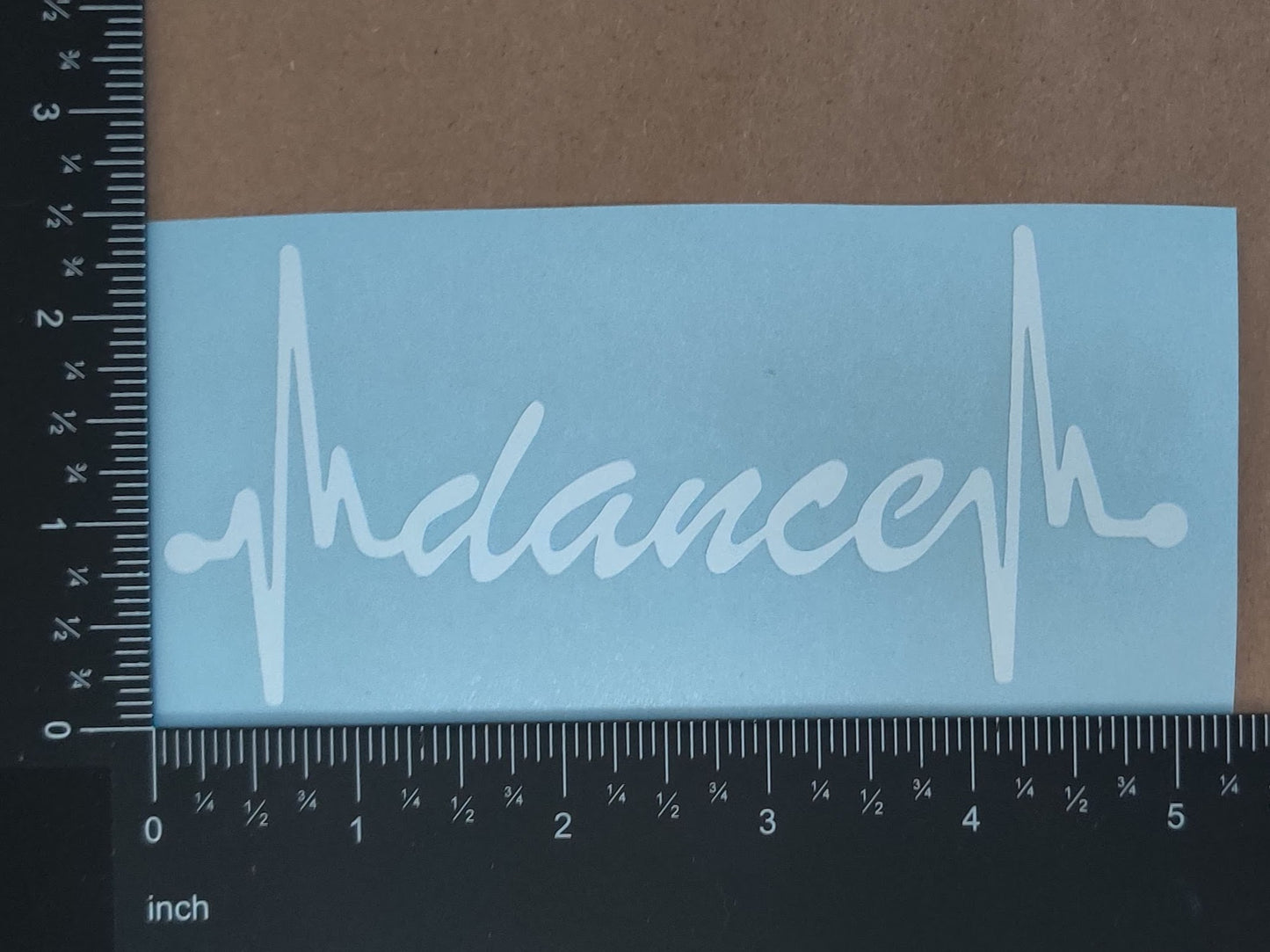 Dance Dancer Decal 4 Pack