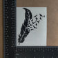 Feather to birds Decal 4 Pack