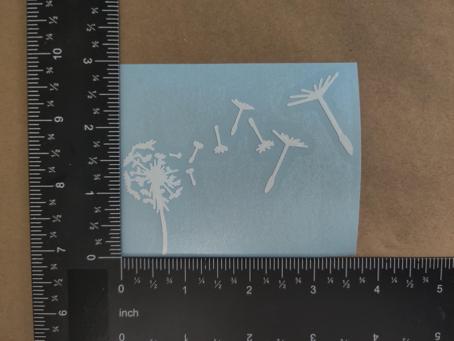 Dandelion Decal 4 Pack