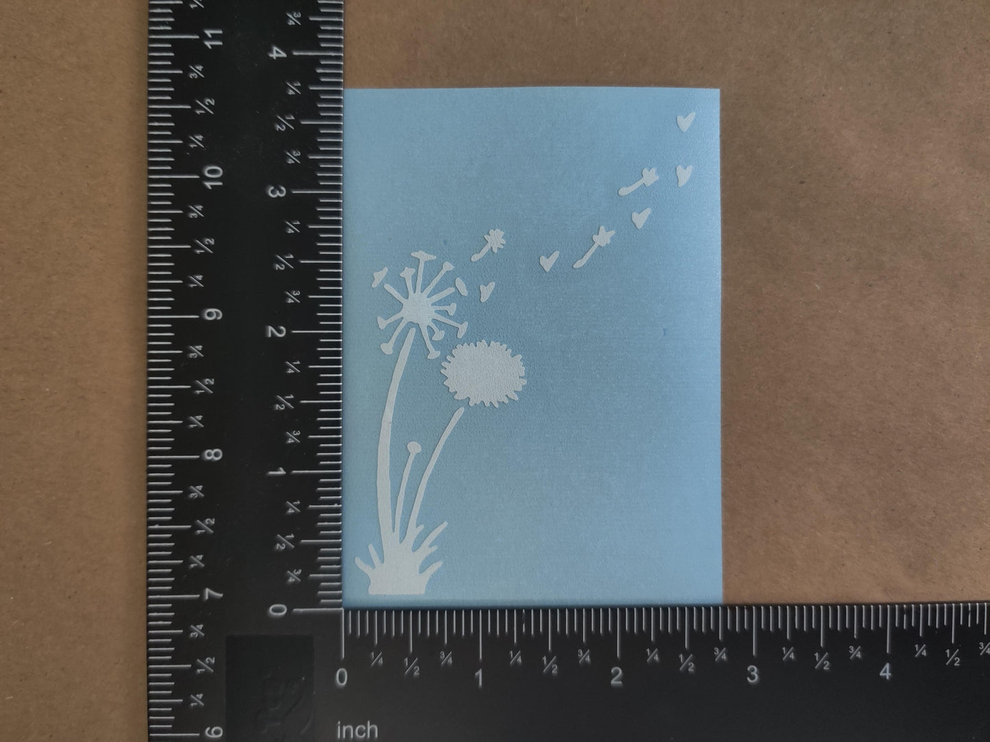 Dandelion Decal 4 Pack