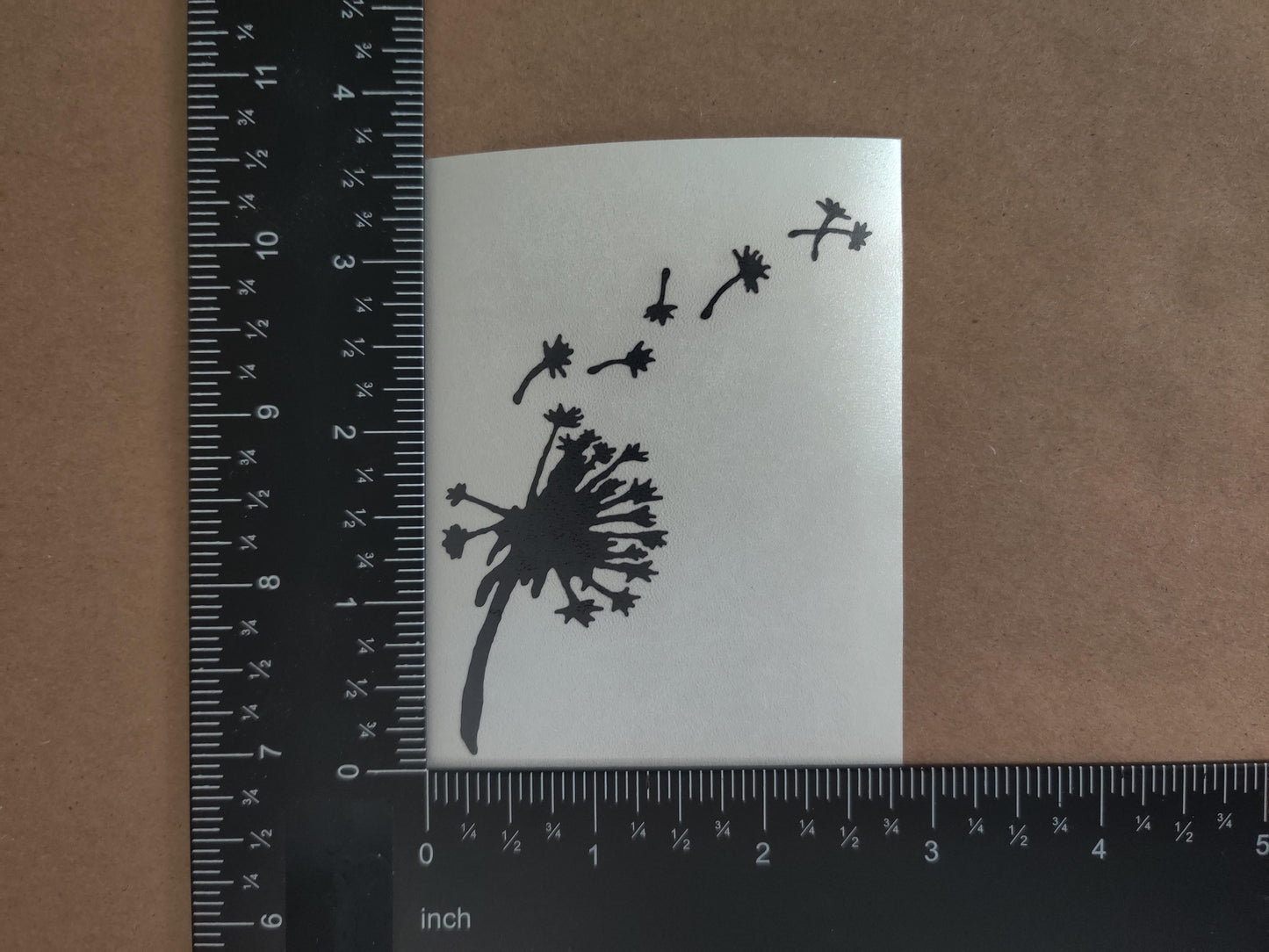 Dandelion Decal 4 Pack