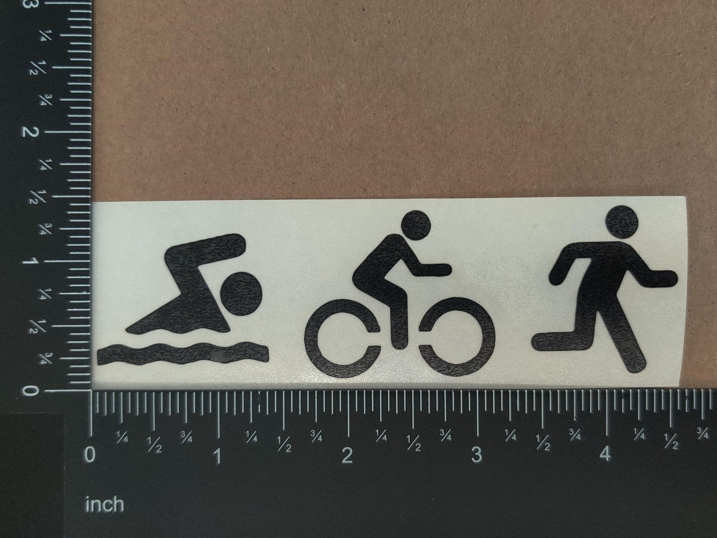 Triathlon Decal 4 Pack