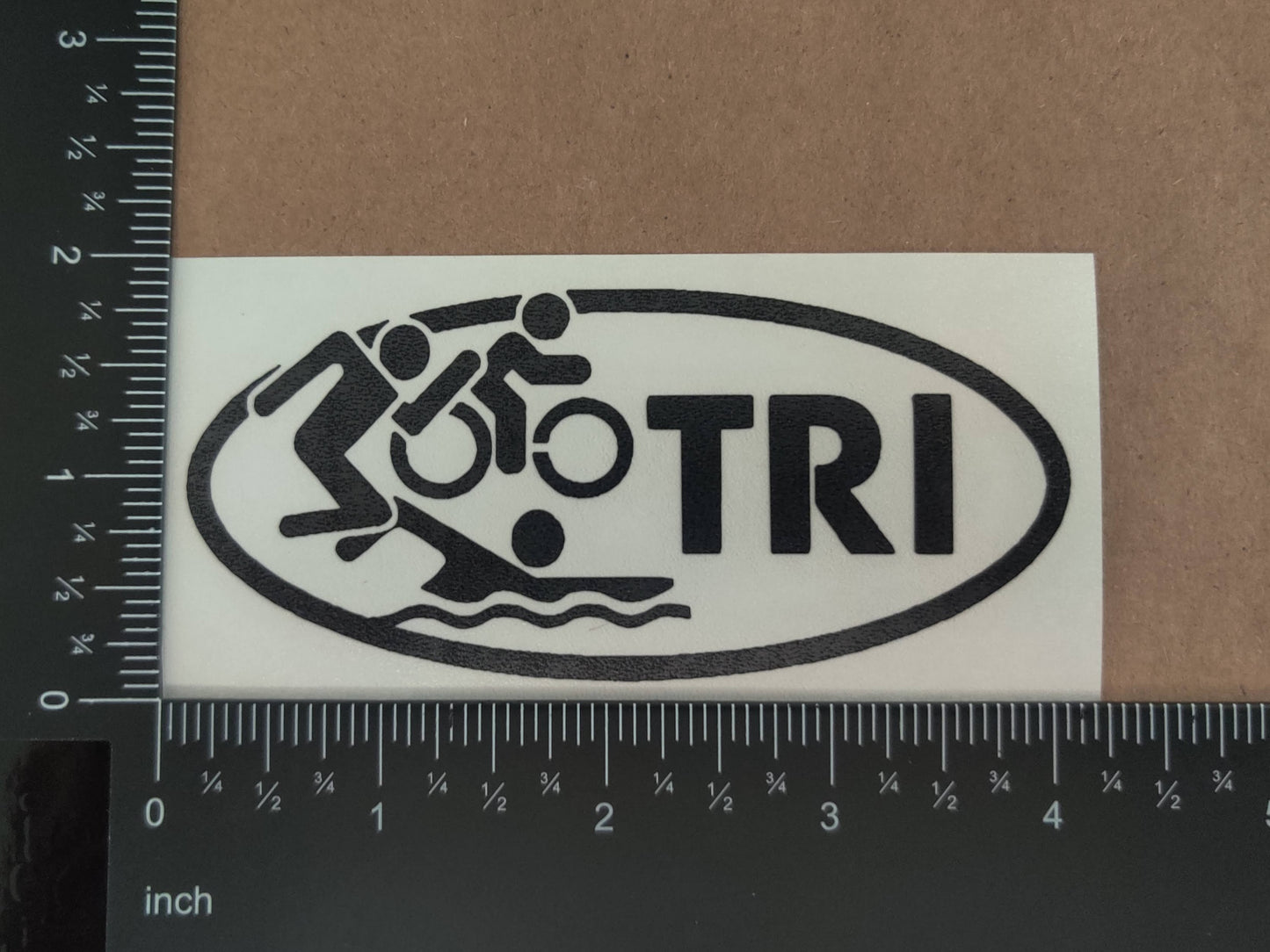 Triathlon Decal 4 Pack