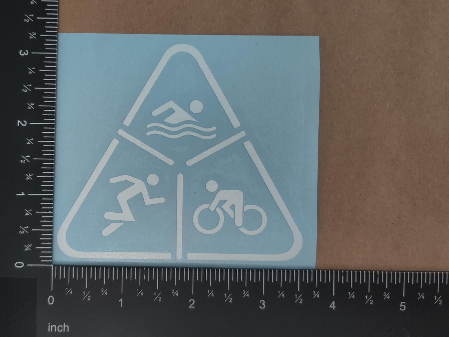 Triathlon Decal 4 Pack