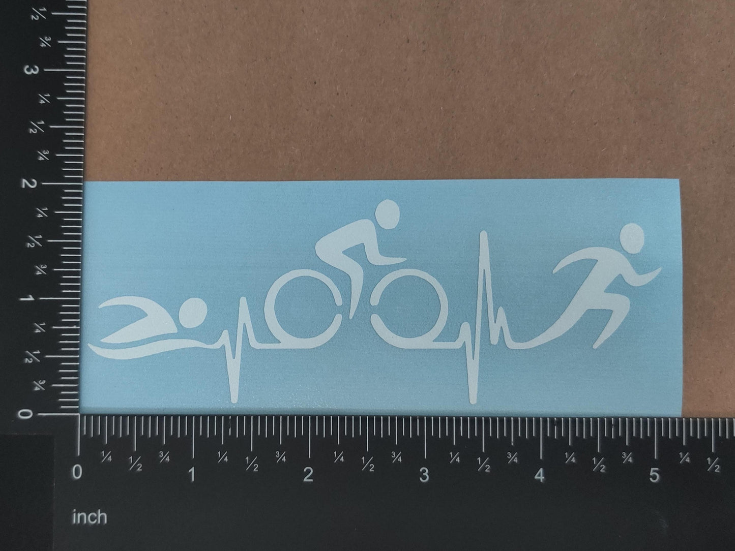 Triathlon Decal 4 Pack