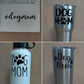 Dog Mom Decal 4 Pack
