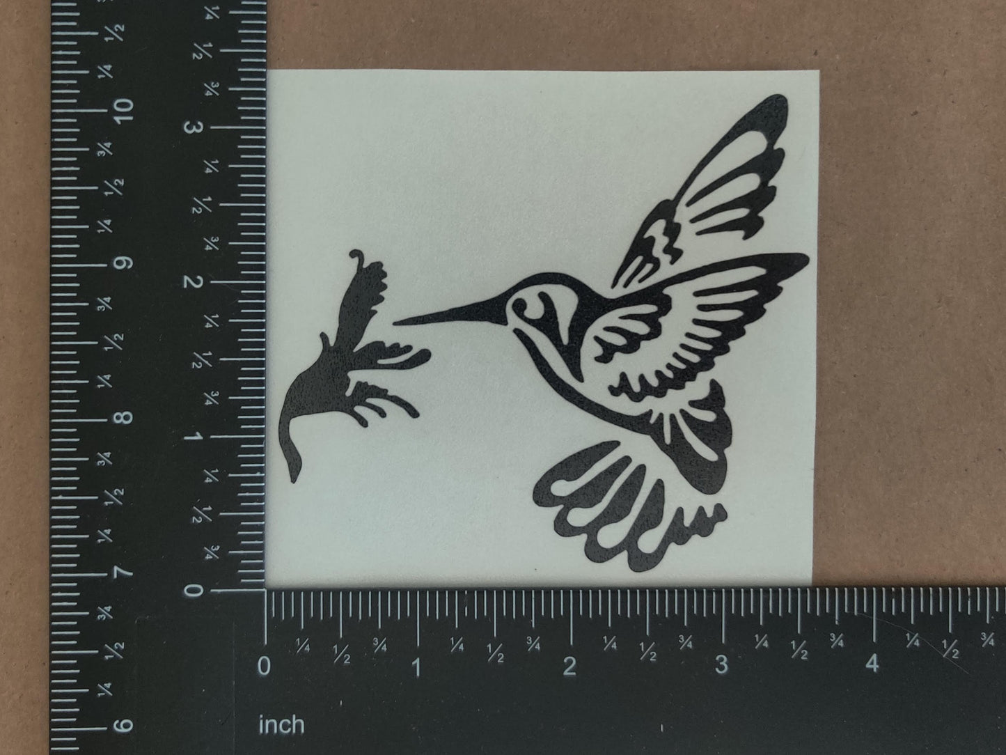Hummingbird Decal 4 Pack
