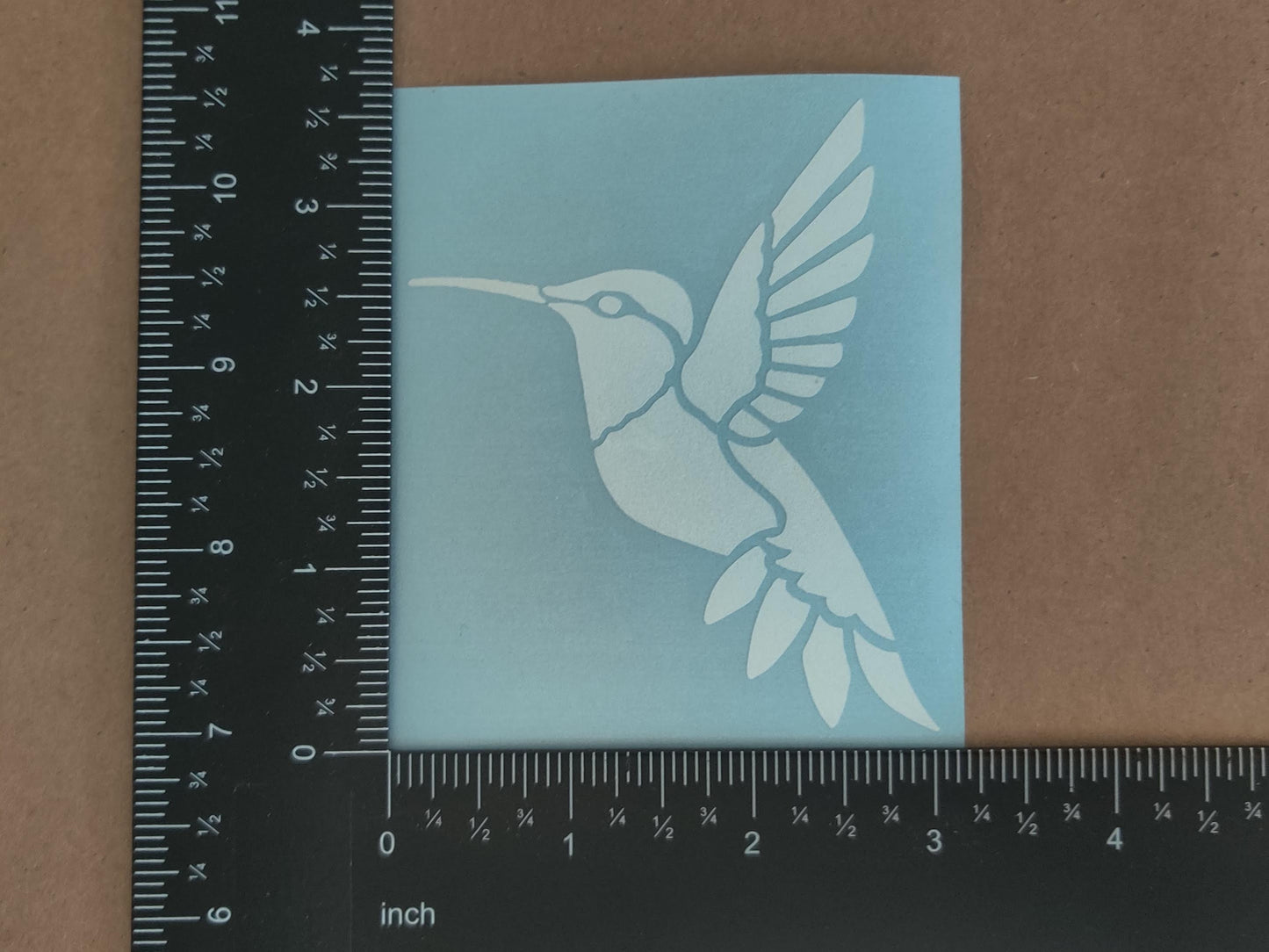 Hummingbird Decal 4 Pack