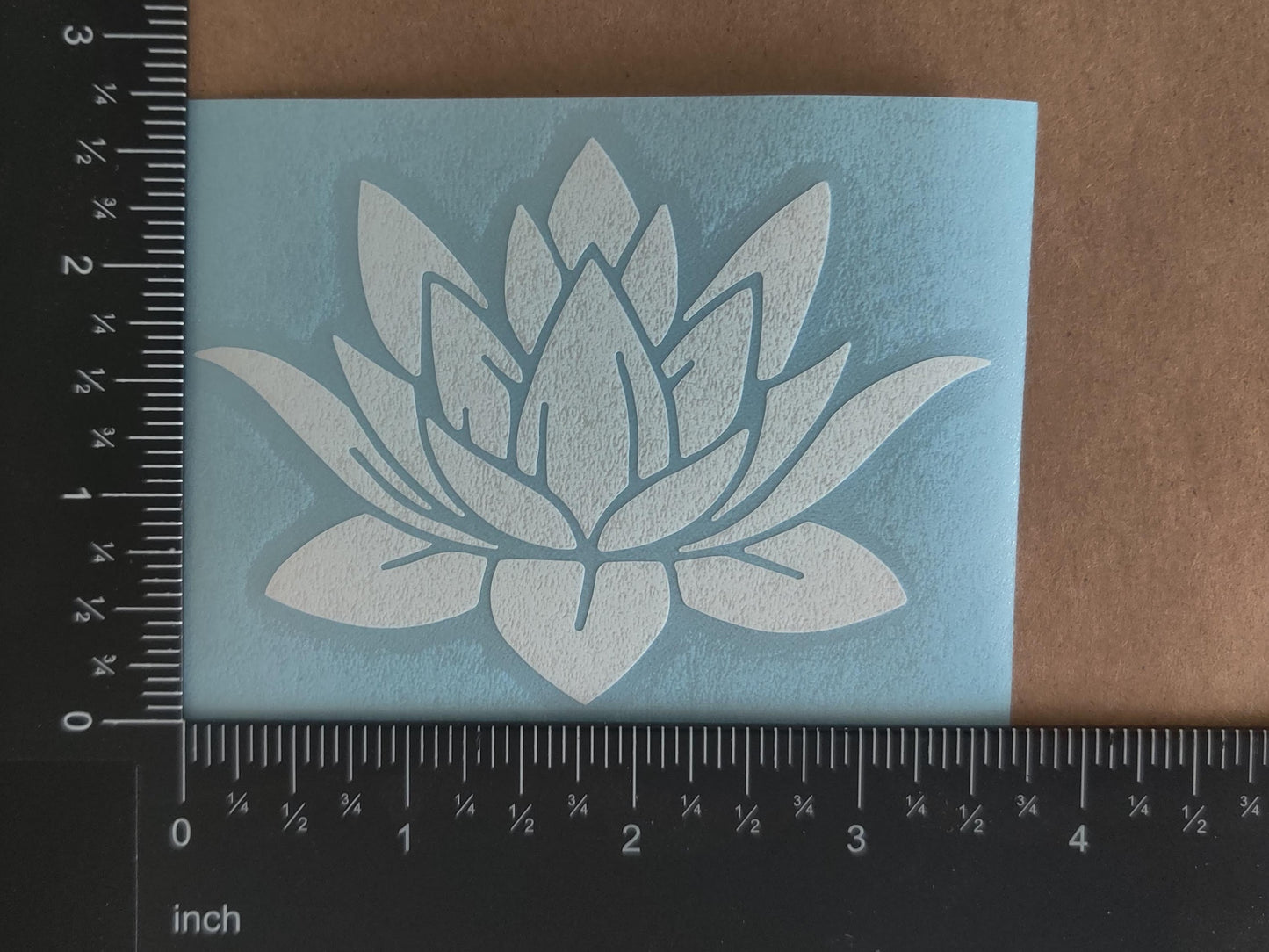 Lotus Flower Decal 4 Pack