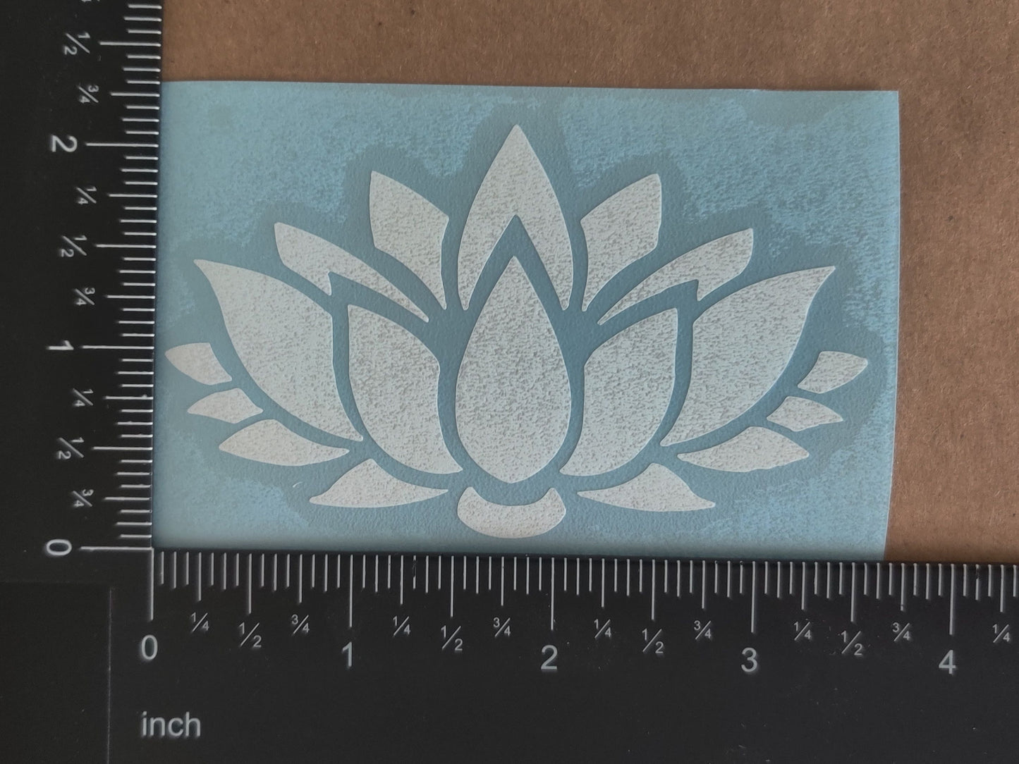 Lotus Flower Decal 4 Pack