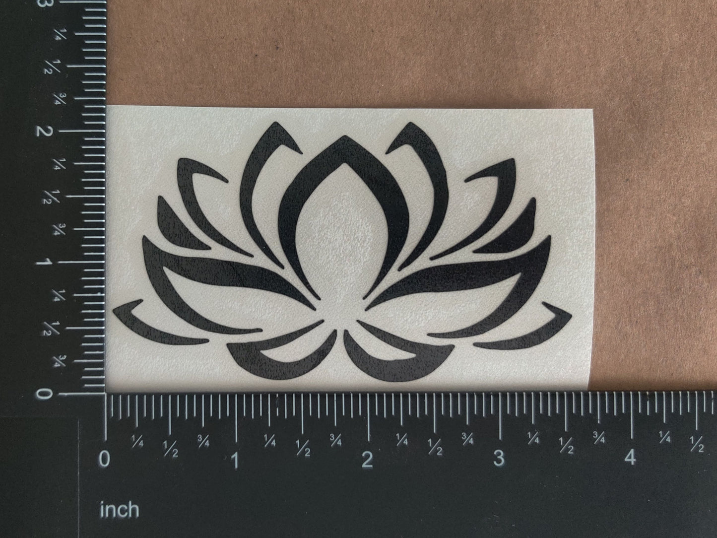 Lotus Flower Decal 4 Pack