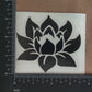 Lotus Flower Decal 4 Pack