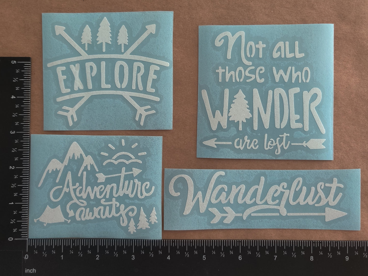 Explore Decal 4-Pack