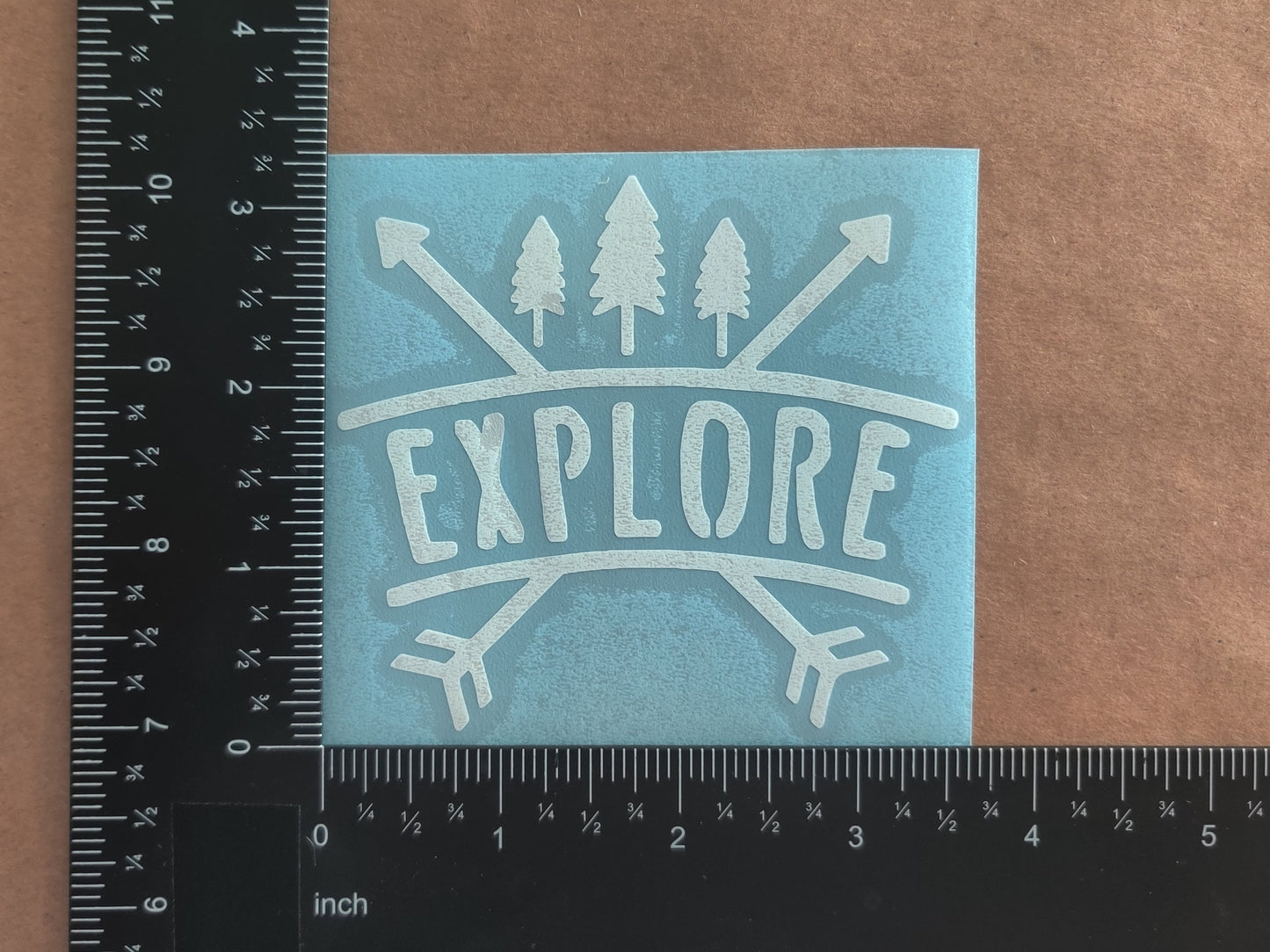 Explore Decal 4-Pack