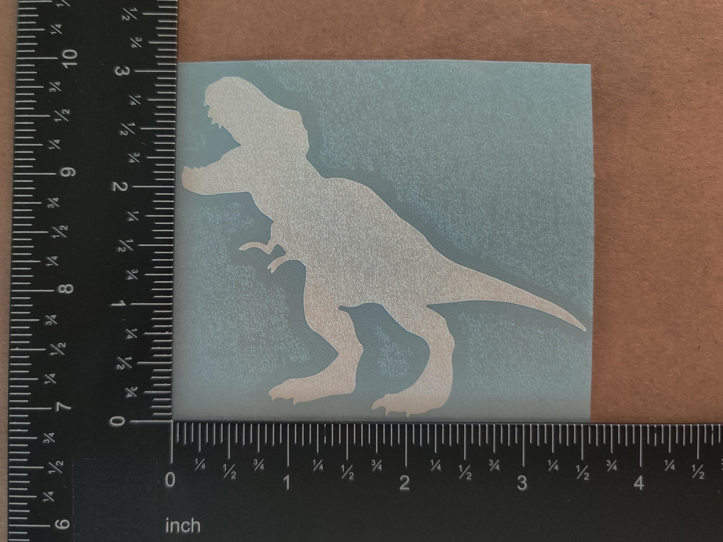 T-Rex Decals 4 Pack