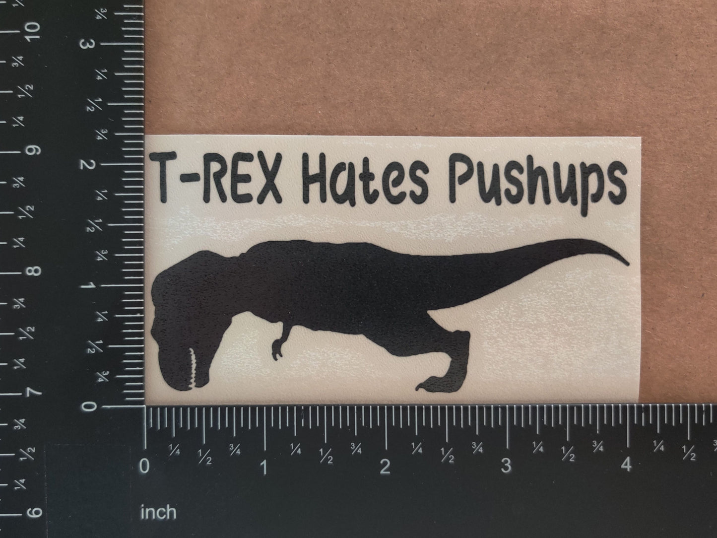 T-Rex Decals 4 Pack