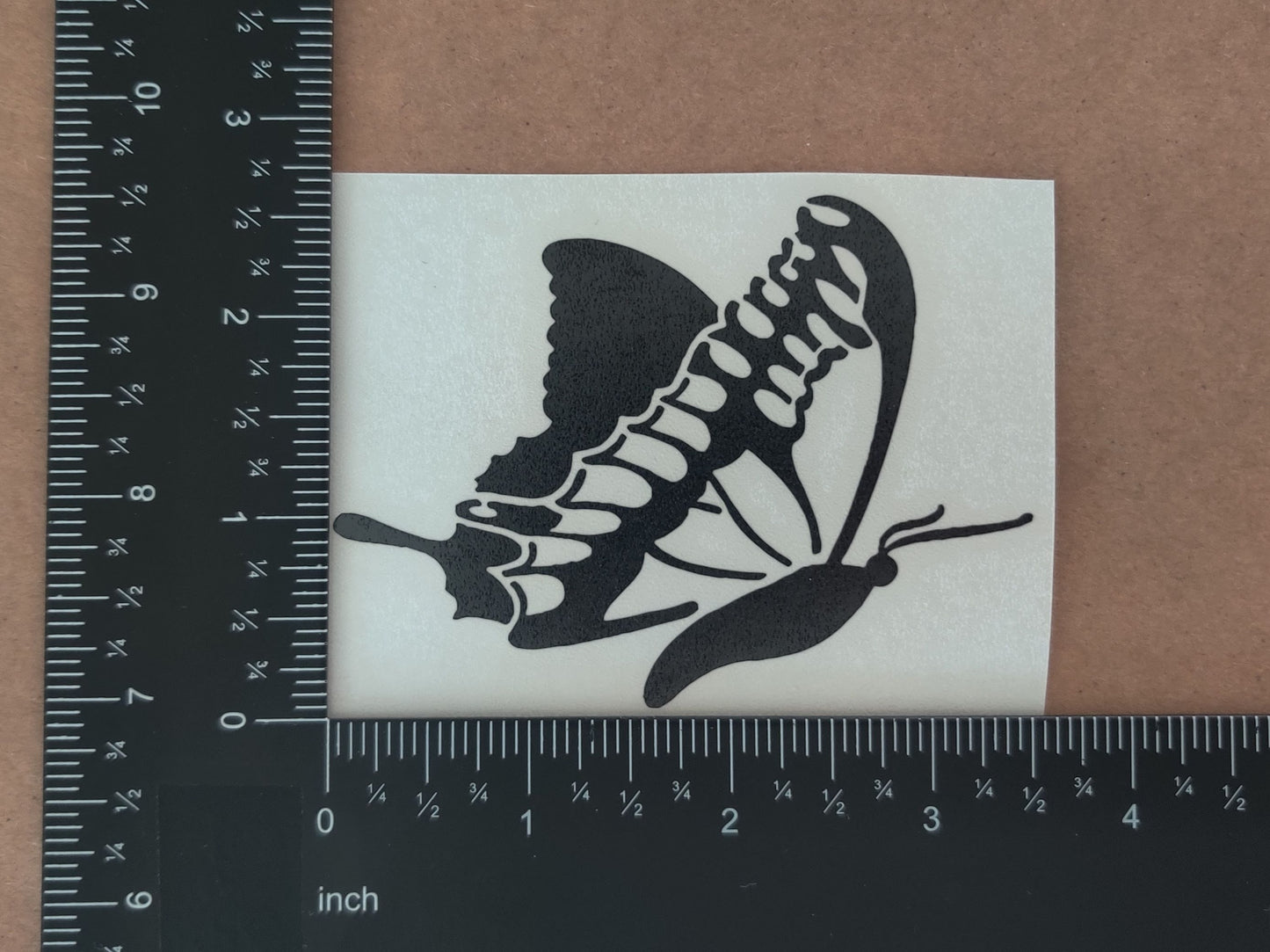 Butterfly Decal 4 Pack
