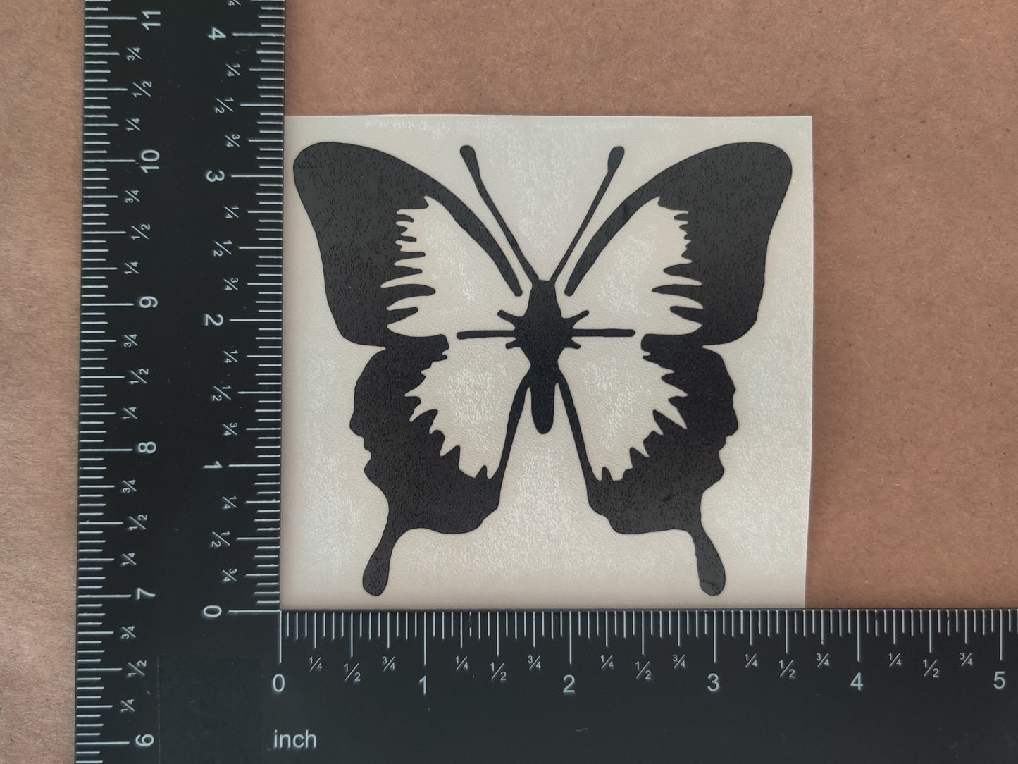 Butterfly Decal 4 Pack