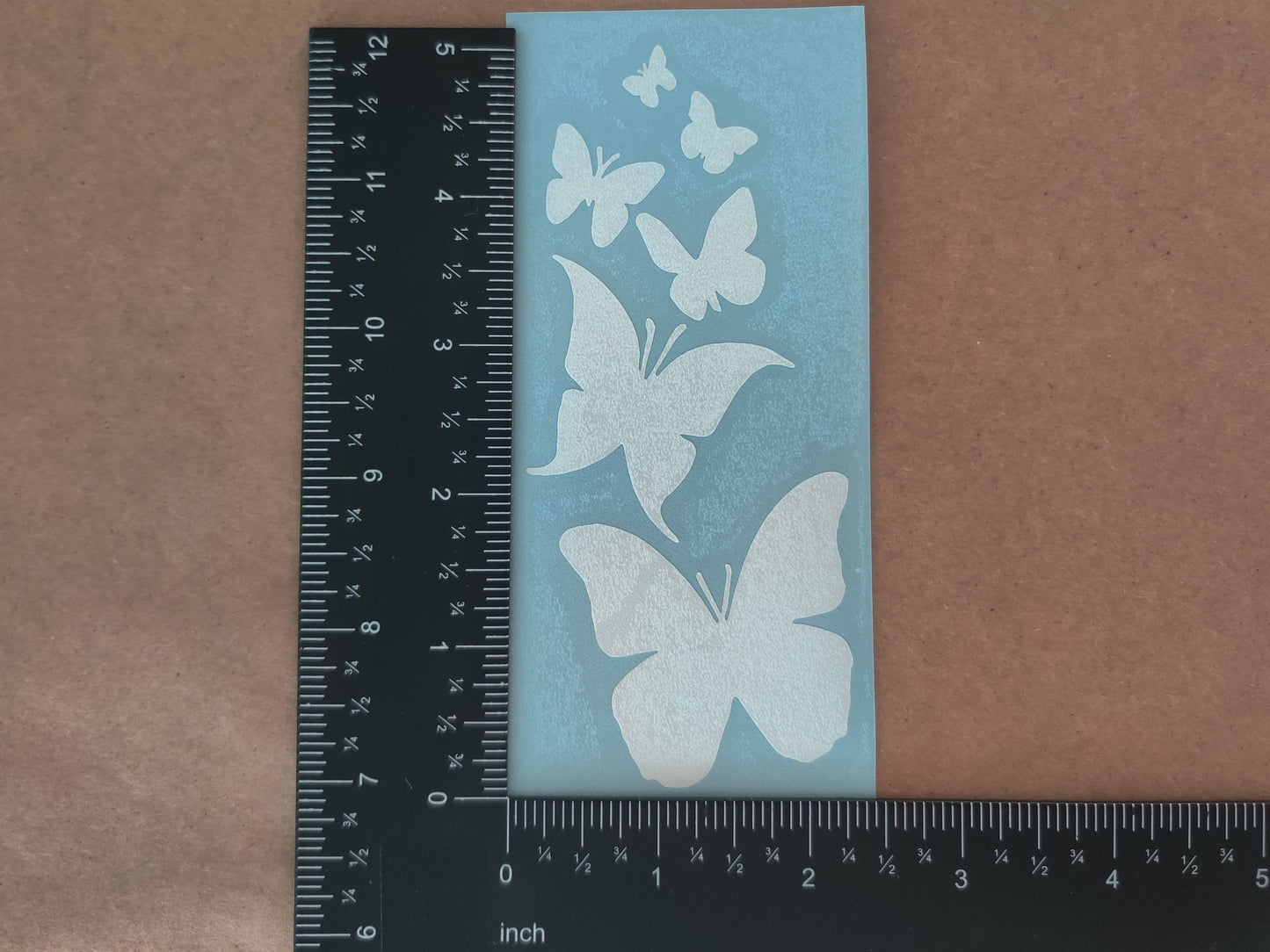 Butterfly Decal 4 Pack