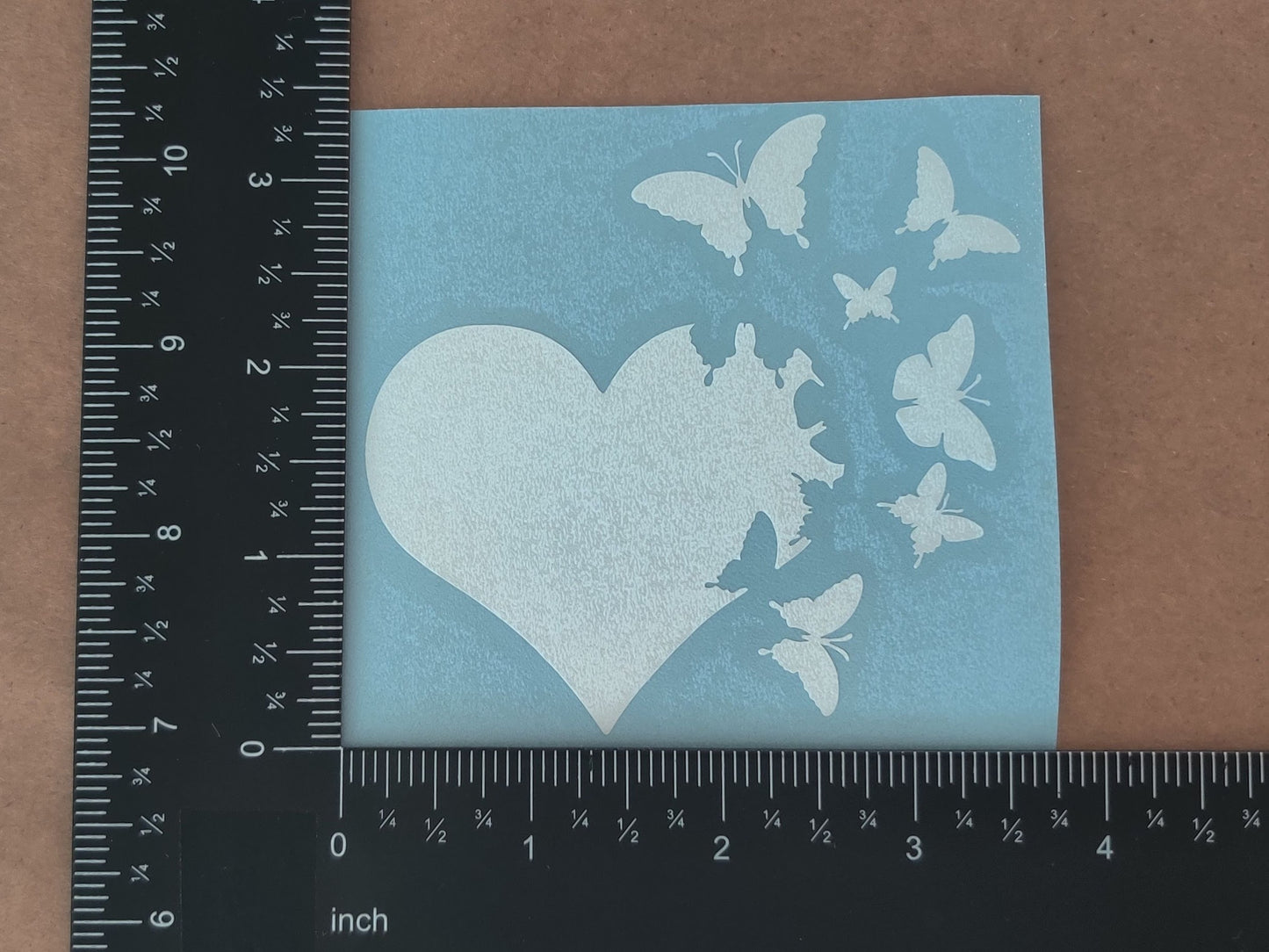 Butterfly Decal 4 Pack