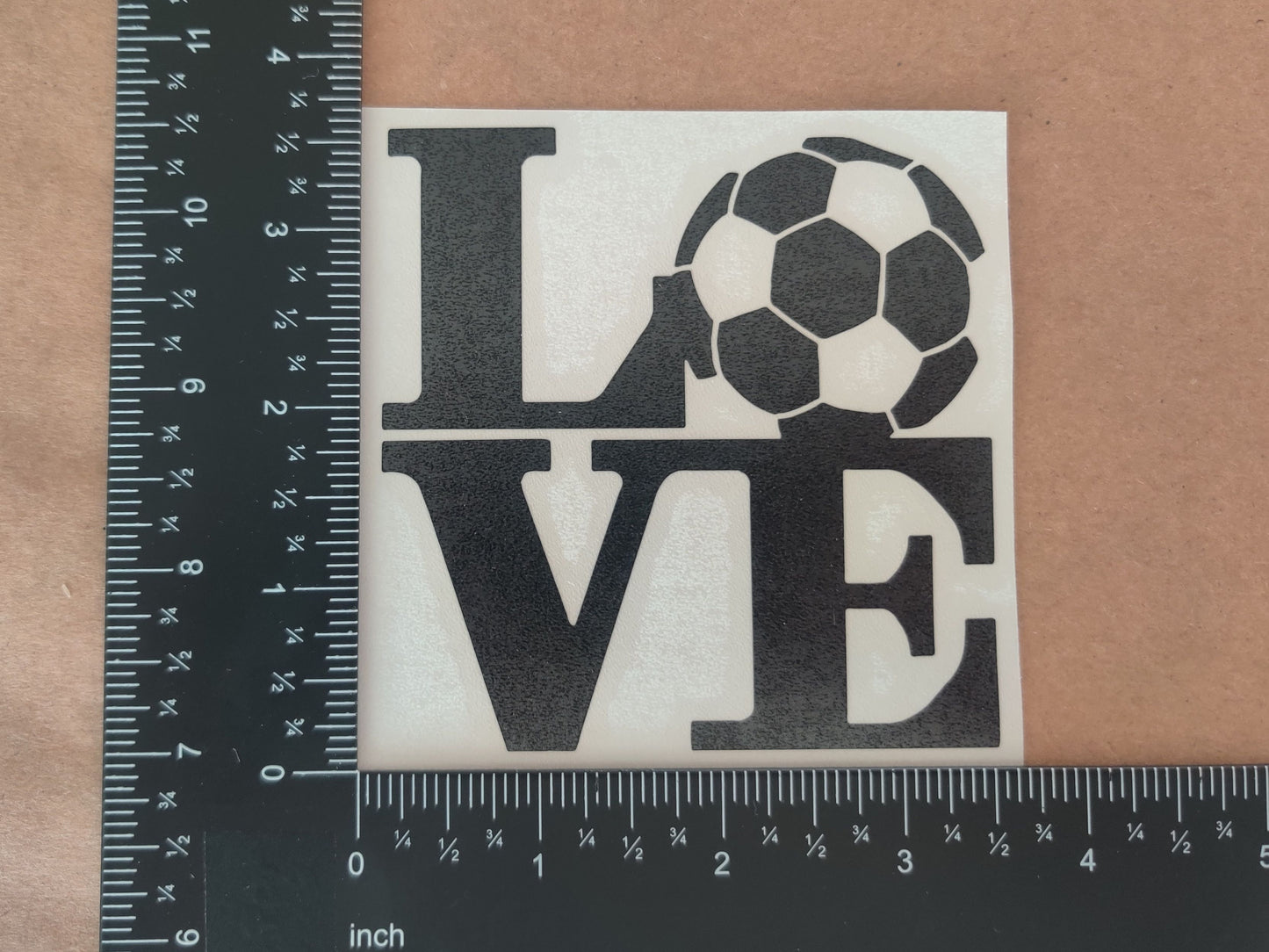 Soccer Decals 4 pack
