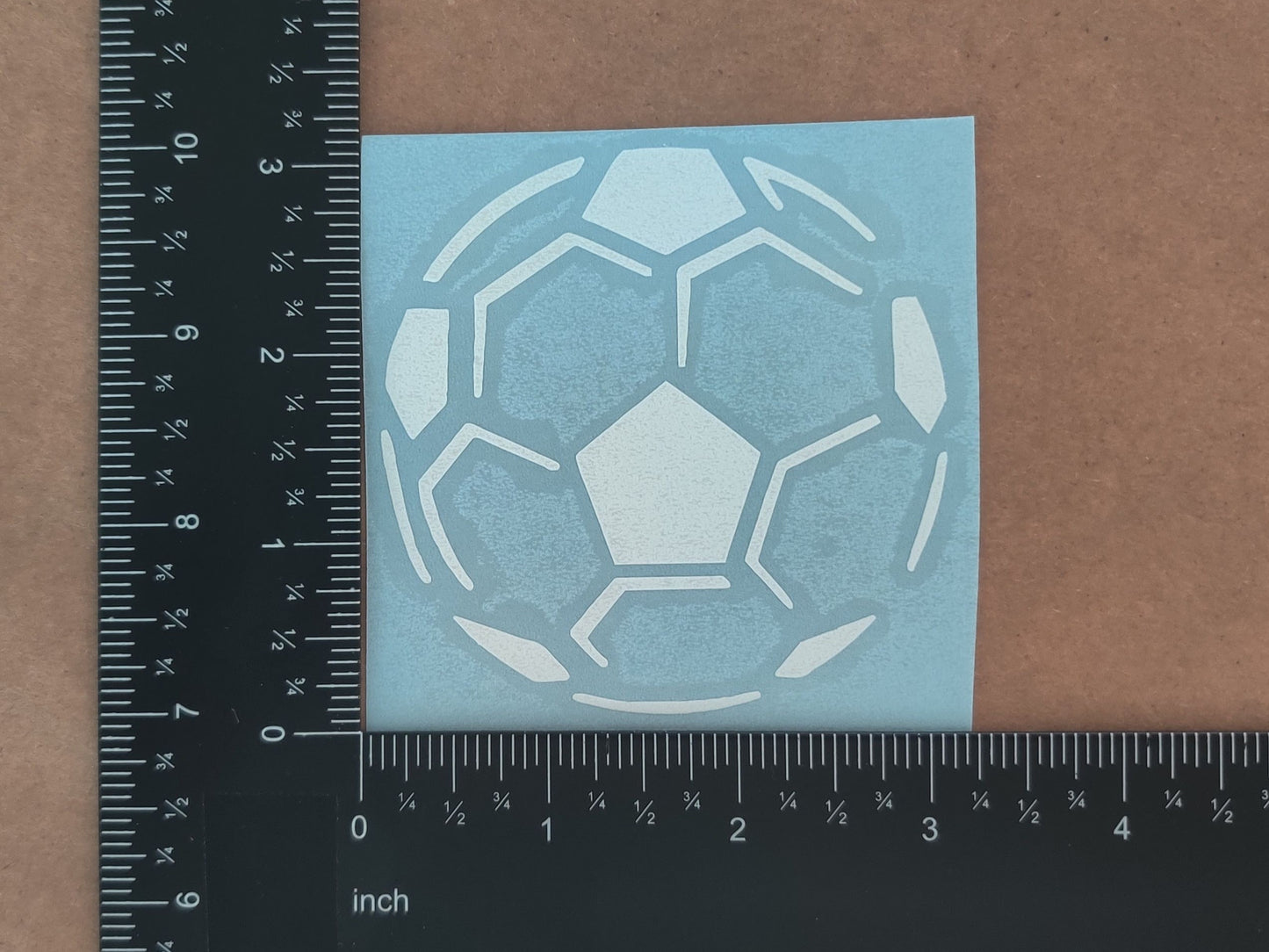 Soccer Decals 4 pack
