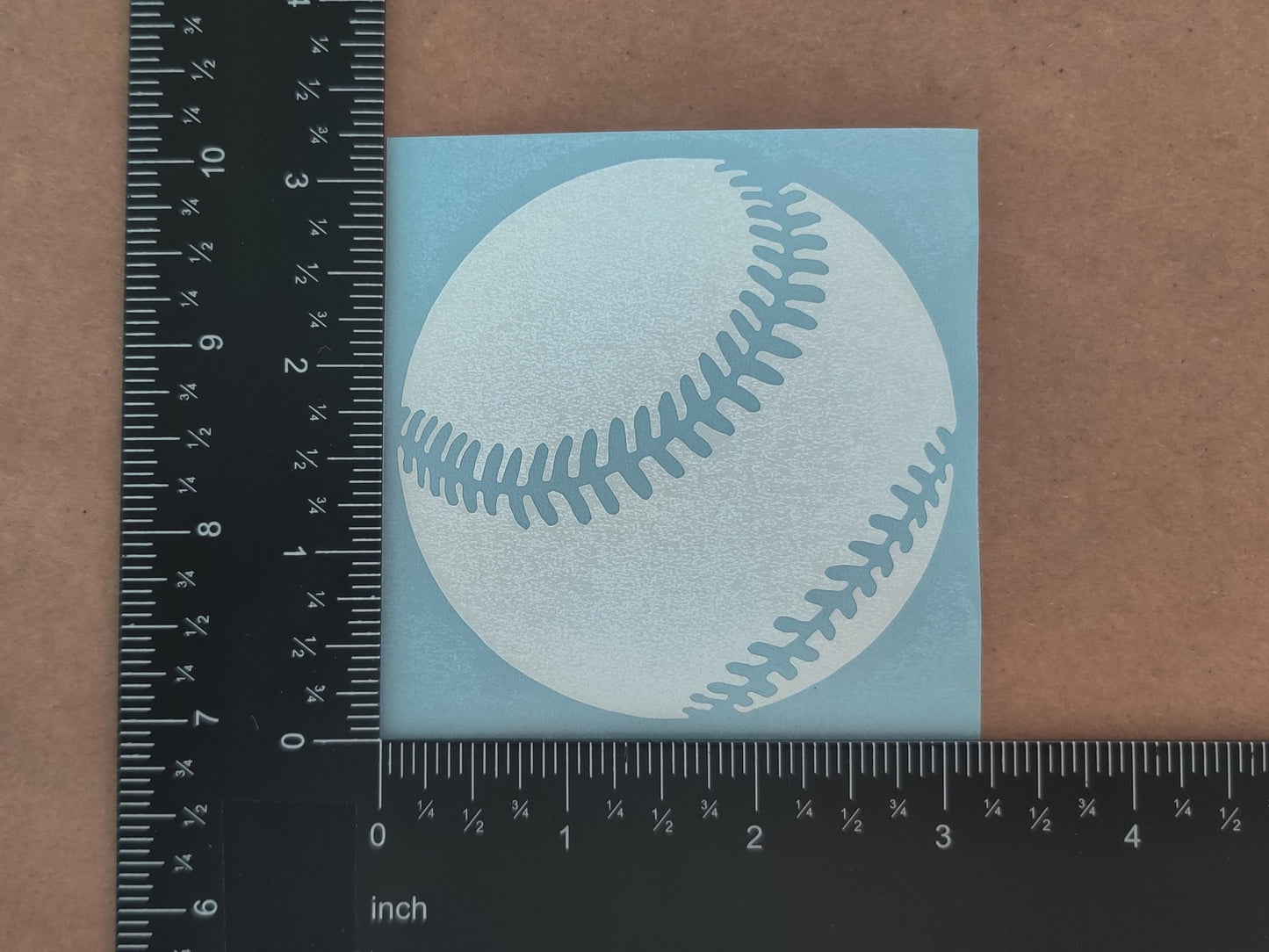 Softball Decals 4 pack