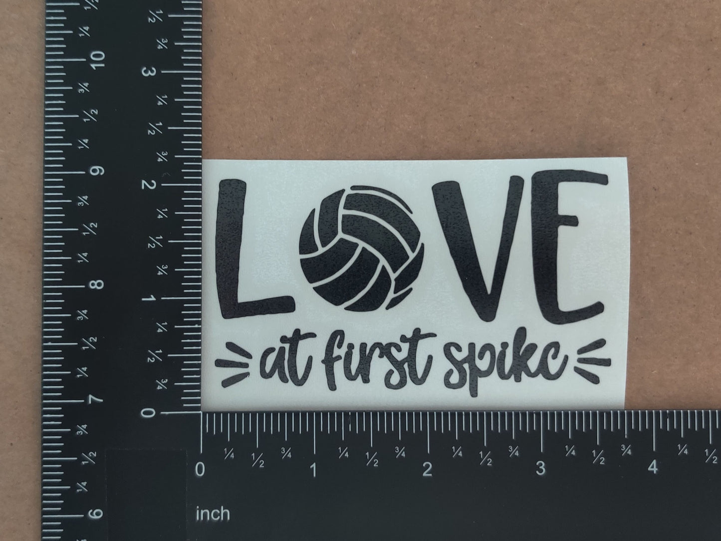 Volleyball Decals 4 pack