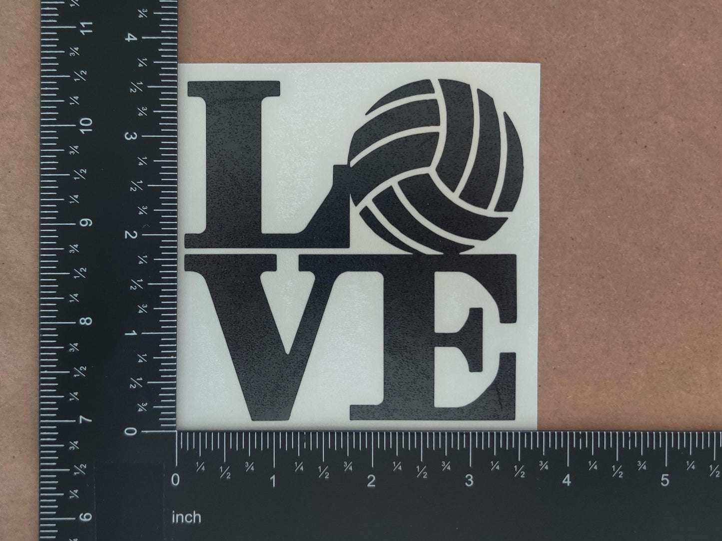 Volleyball Decals 4 pack
