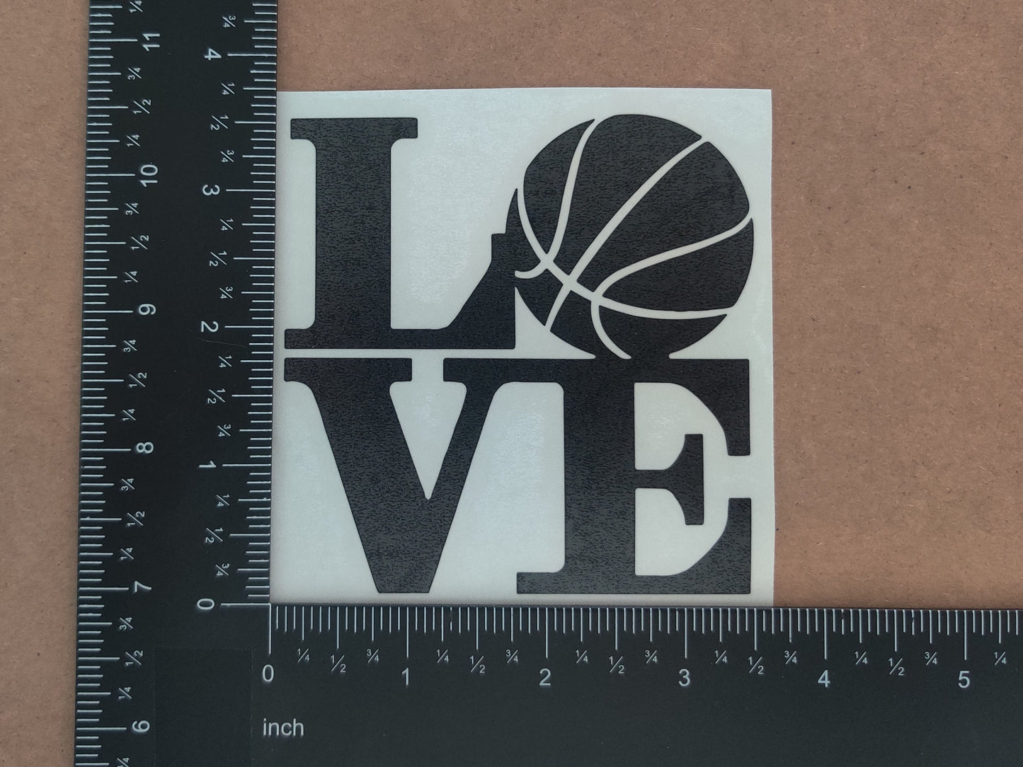 Basketball Decals 4 pack