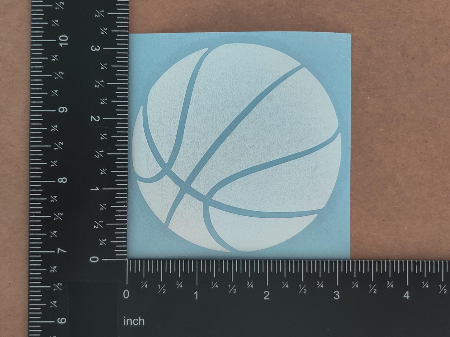 Basketball Decals 4 pack