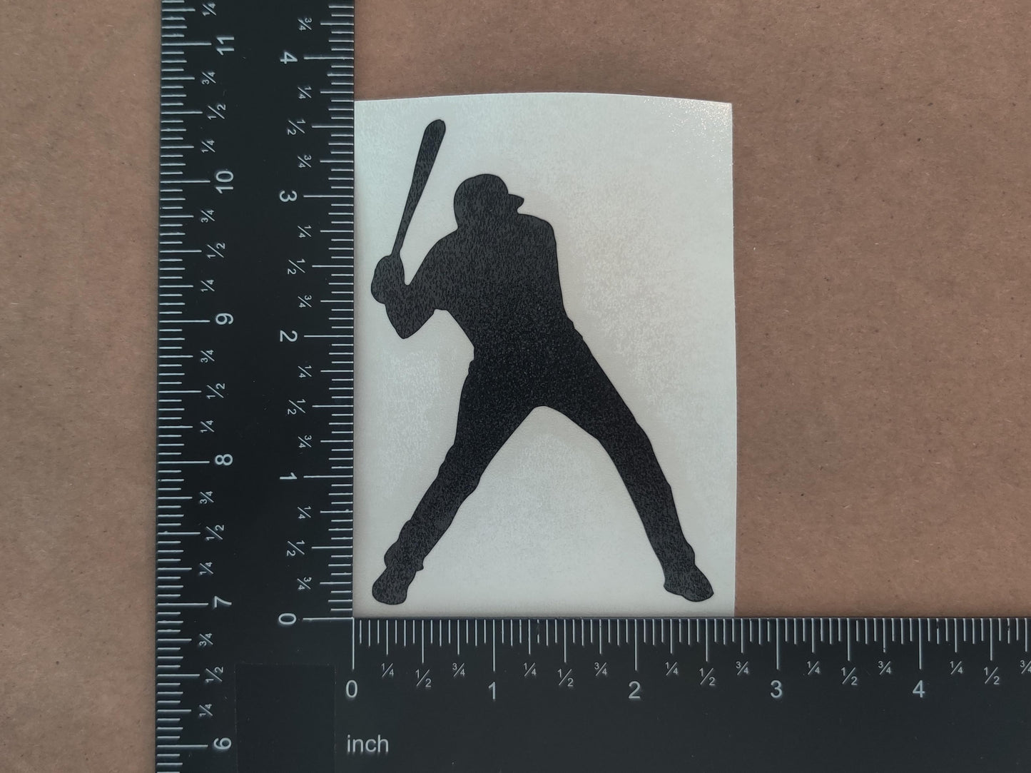 Baseball Decals 4 pack
