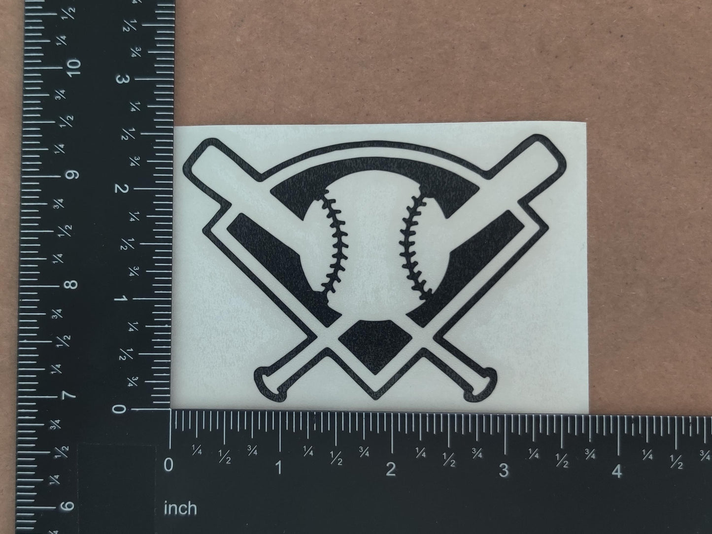 Baseball Decals 4 pack