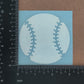 Baseball Decals 4 pack