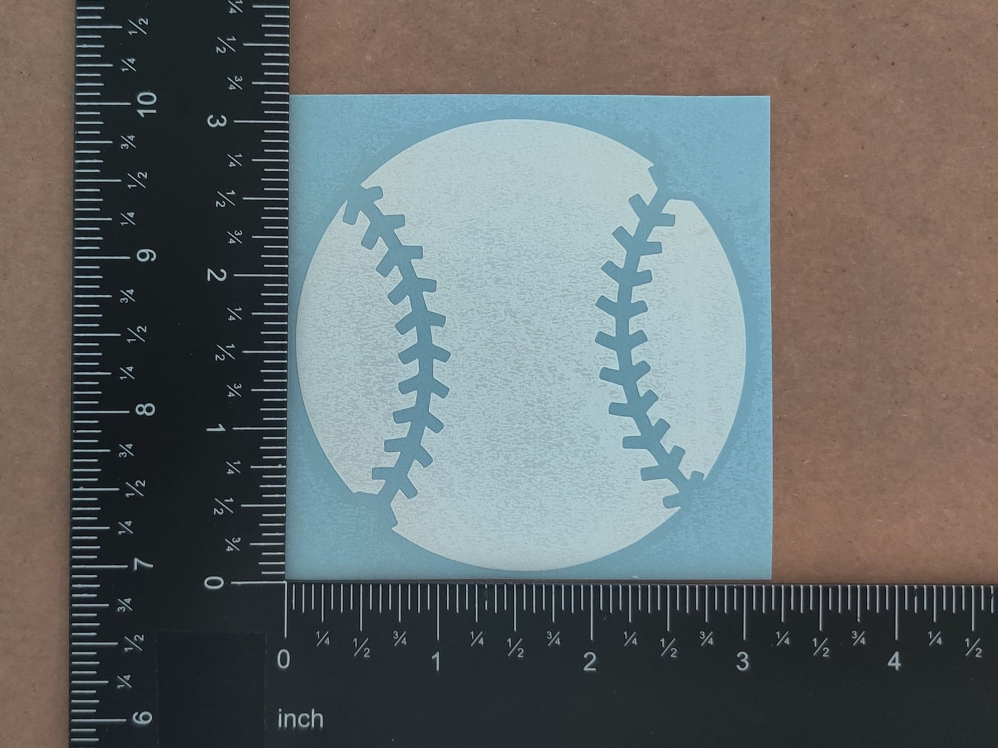 Baseball Decals 4 pack