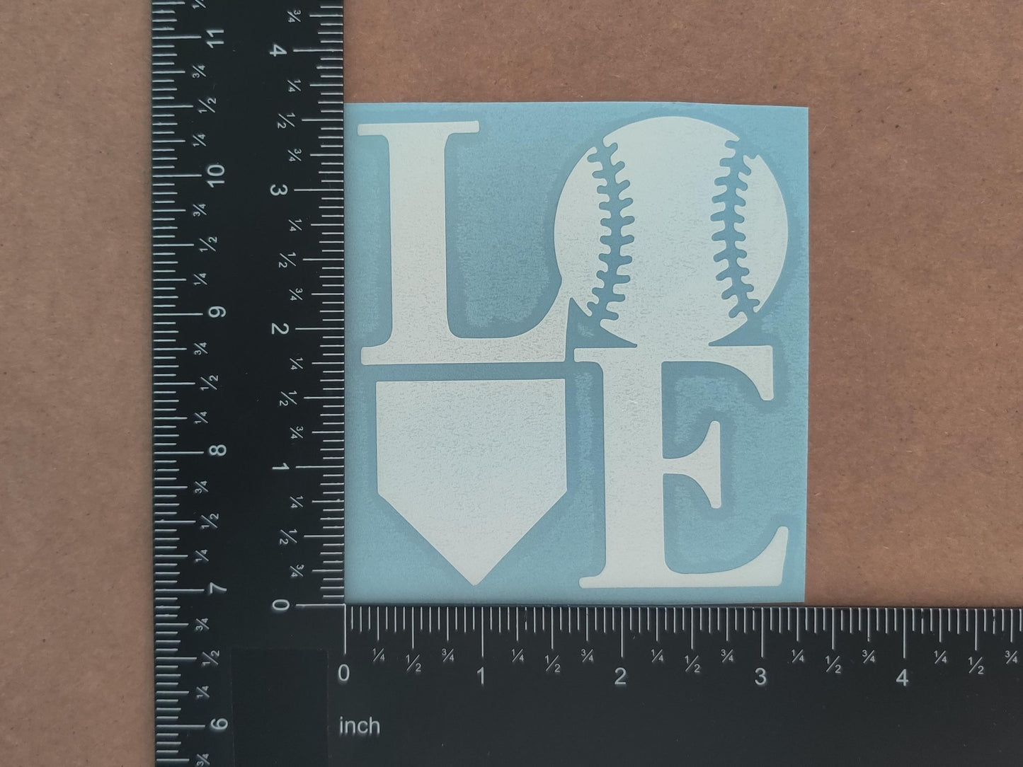 Baseball Decals 4 pack