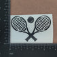 Tennis Decals 4 pack