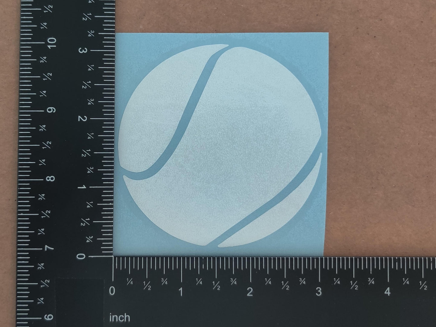 Tennis Decals 4 pack