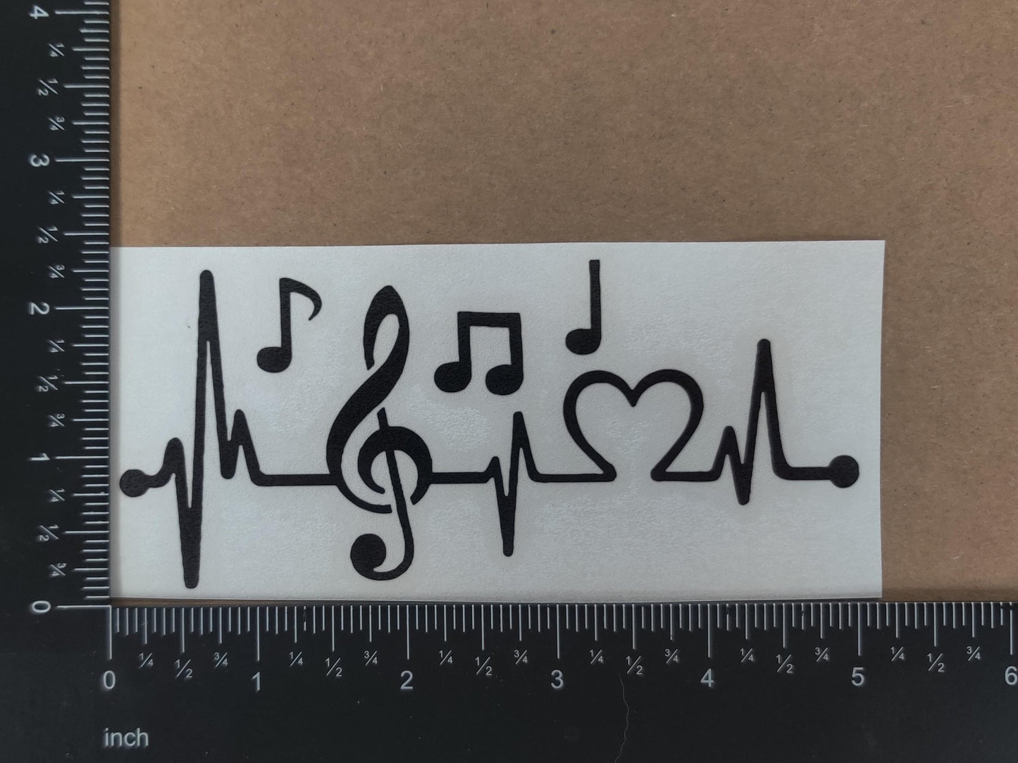 Music Decal 4 Pack