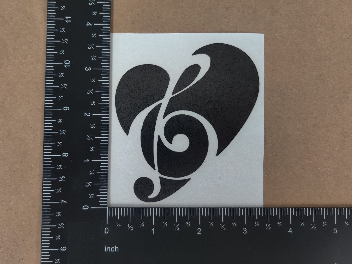 Music Decal 4 Pack