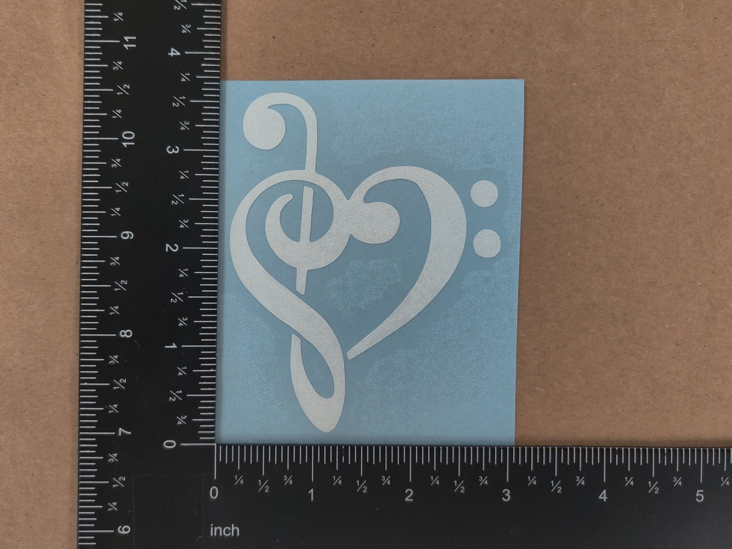 Music Decal 4 Pack