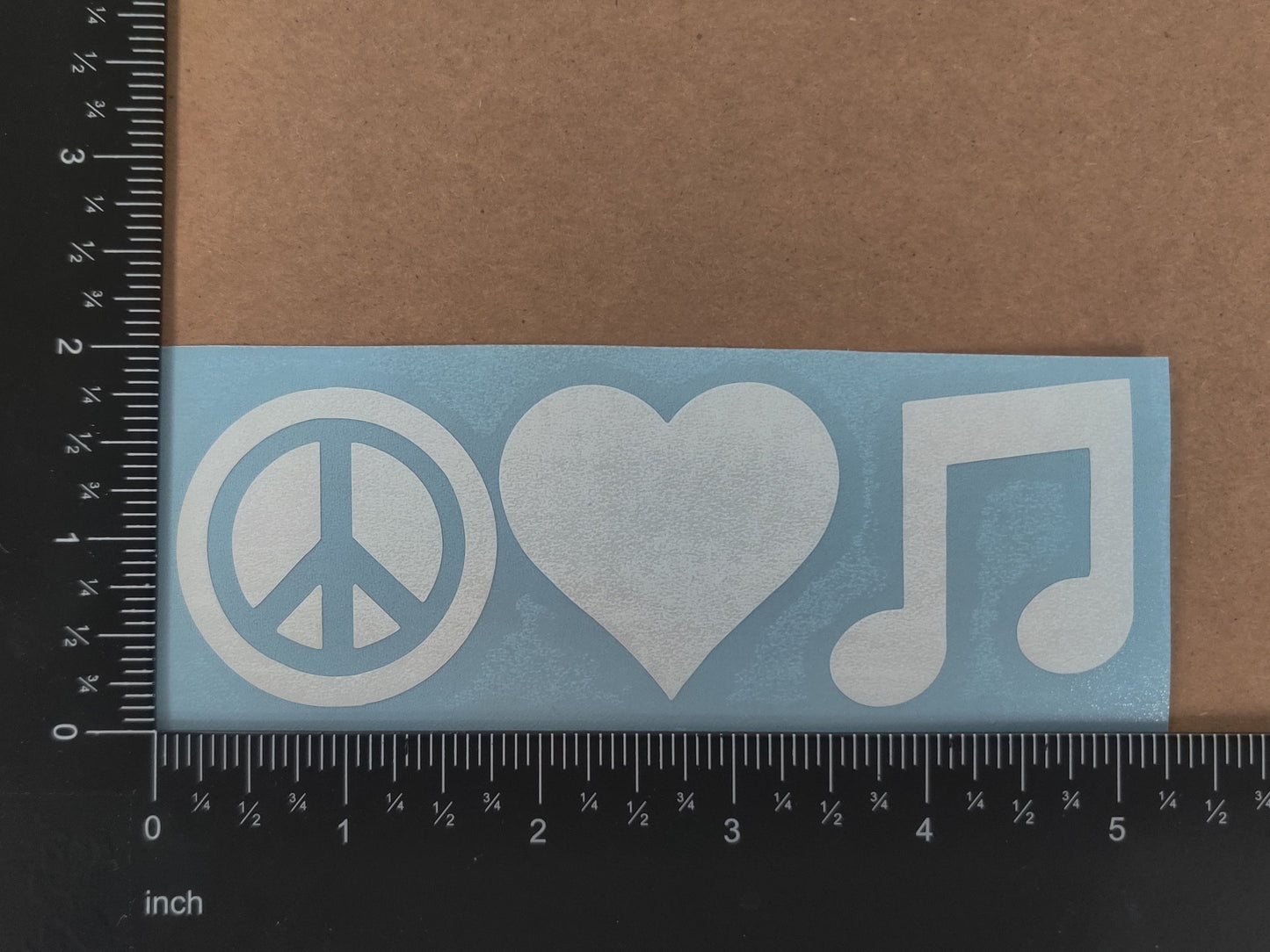 Music Decal 4 Pack